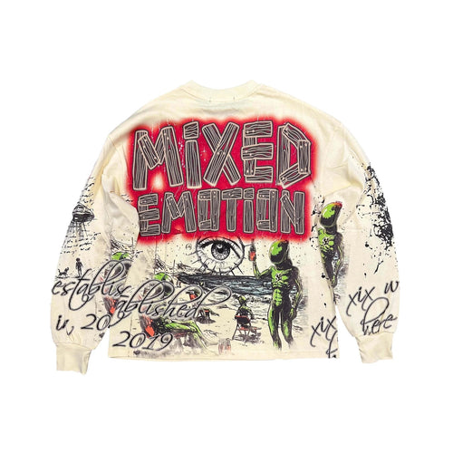 Alien Art Club Graphic Sweatshirt