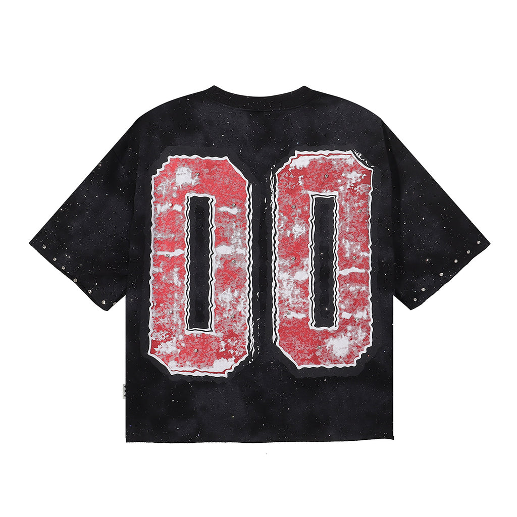 Collision Football Graphic Tee
