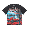 Racing Scene Graphic Tee