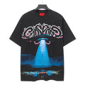 UFO Abduction Graphic Tee