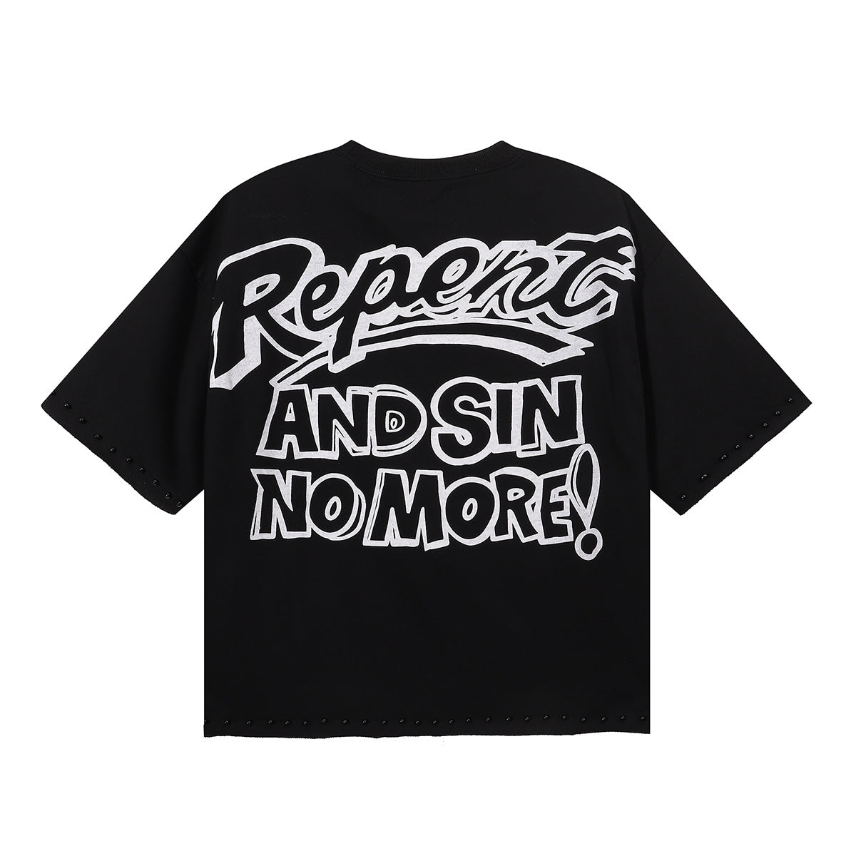 Revolt Split Face Graphic Tee