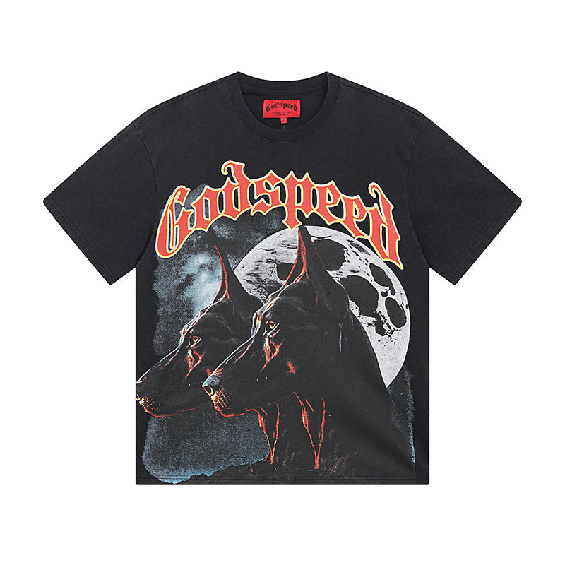 Skull Dog Graphic Tee