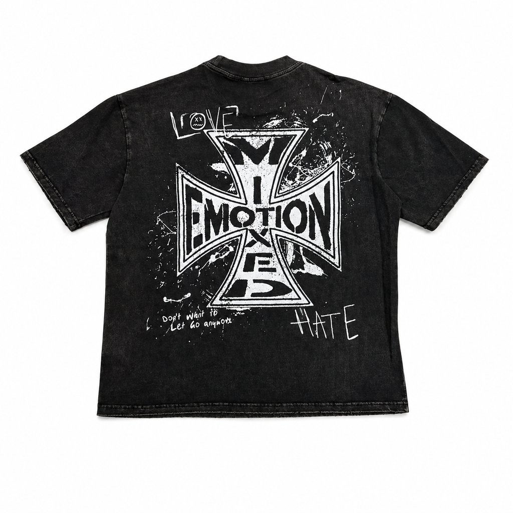 ME Washed Graphic Tee