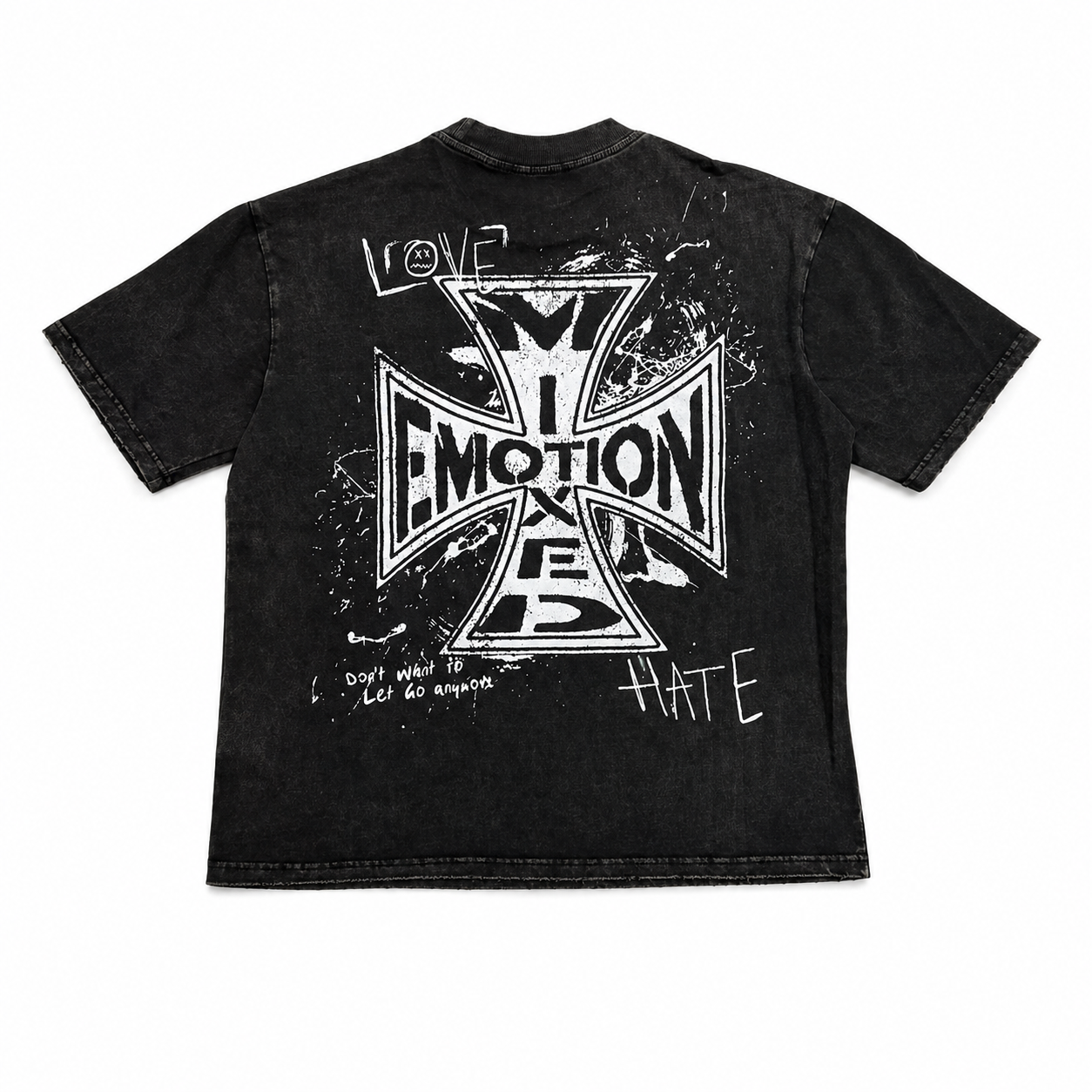 ME Washed Graphic Tee