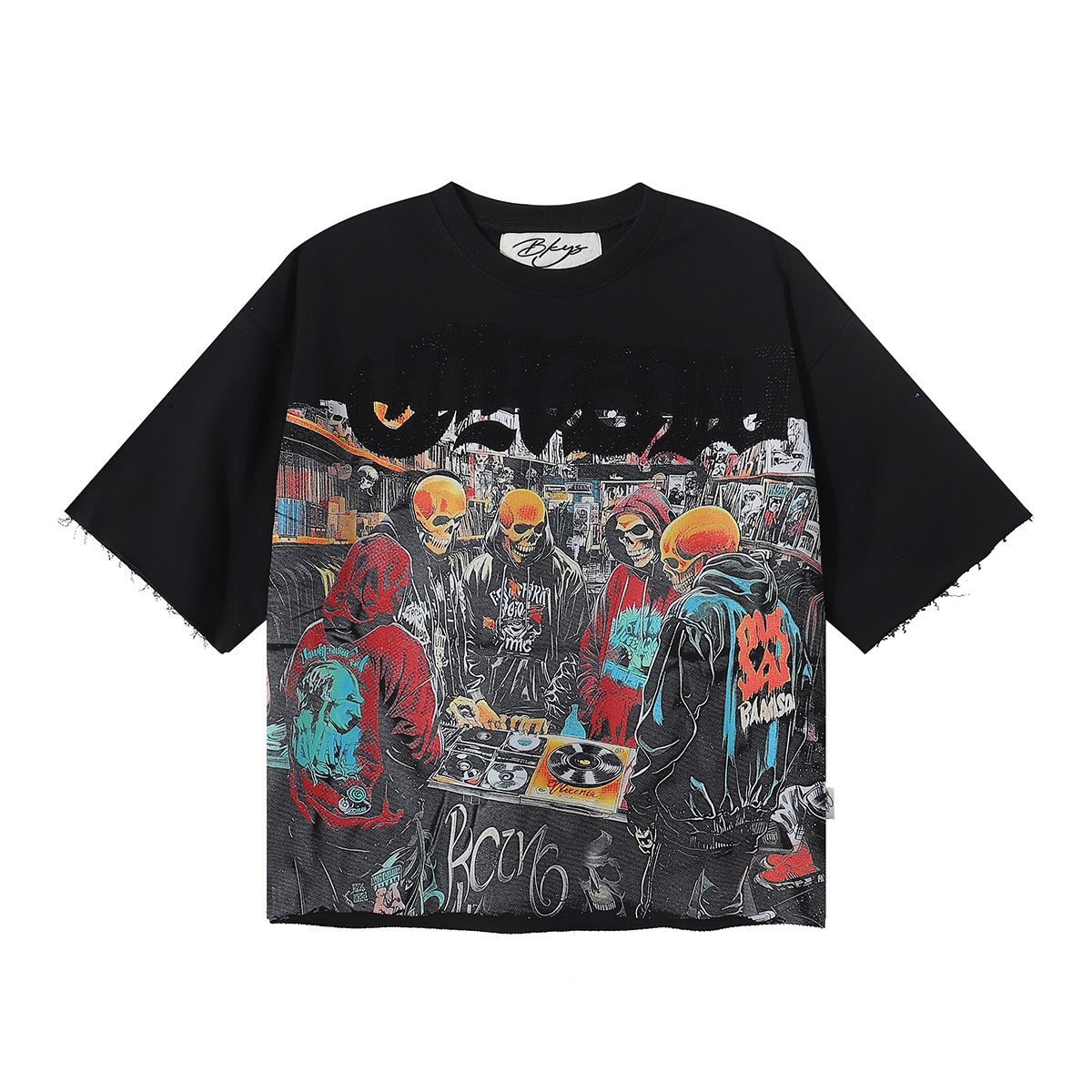 BYKS Crew F-Terry Graphic Tee