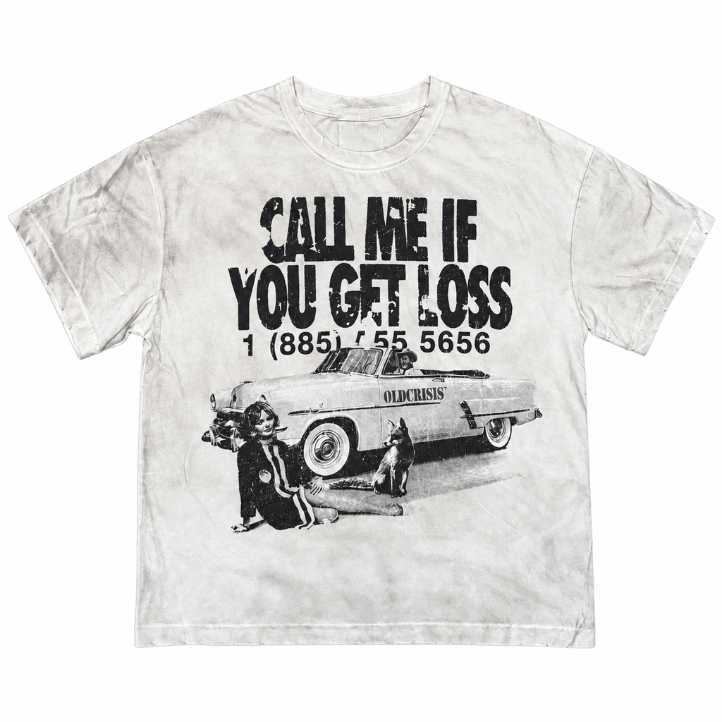 Old Crisis Save Urself Graphic T-Shirt