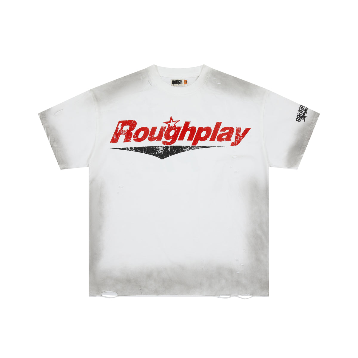 Roughplay Vintage Distressed Graphic T-Shirt