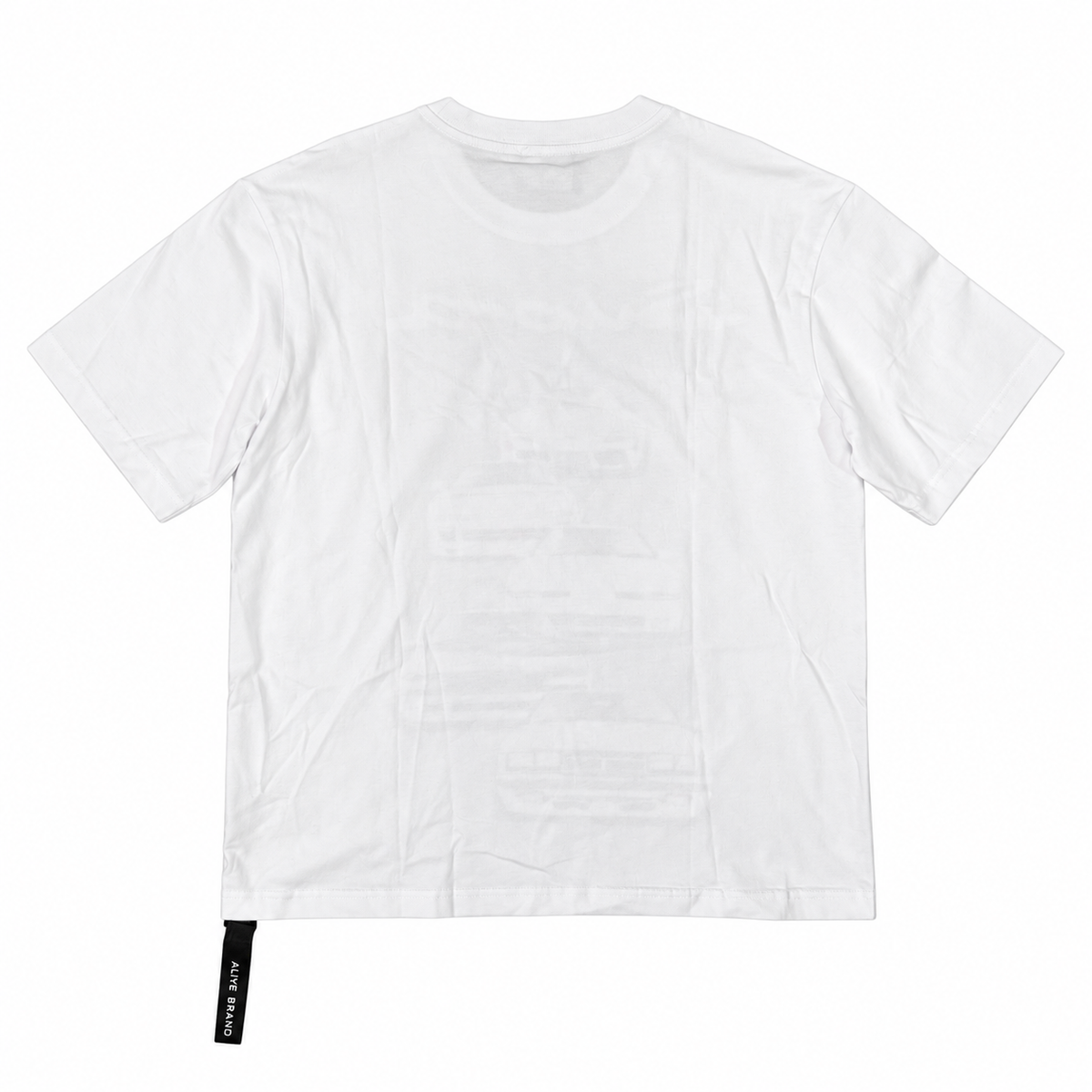 Alive Supra Evolution Car Graphic T-Shirt
