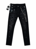 Alive Jeans Black Paint