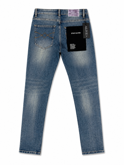 Alive Jeans Blue