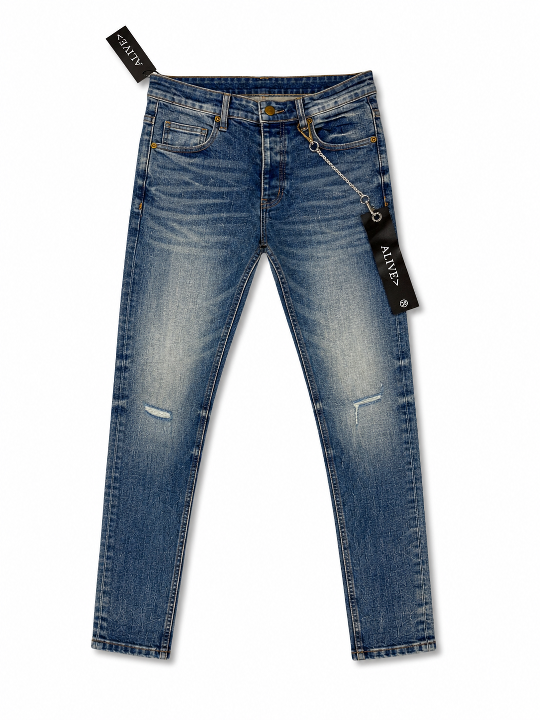 Alive Jeans Blue