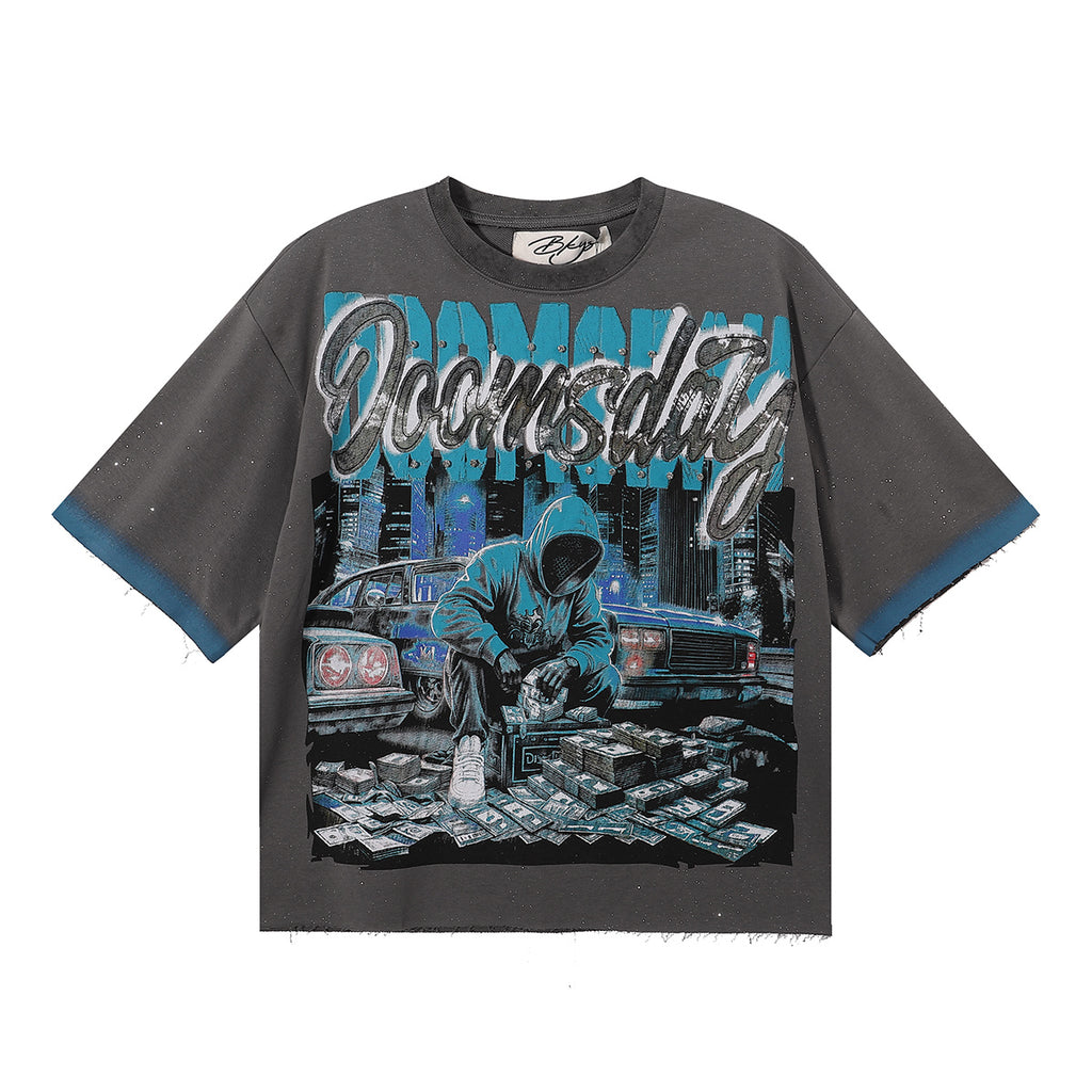 Doomsday Money Graphic Tee
