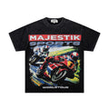 Majestik Sports Racing Graphic Tee