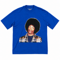 Alive Afro Portrait Graphic T-Shirt