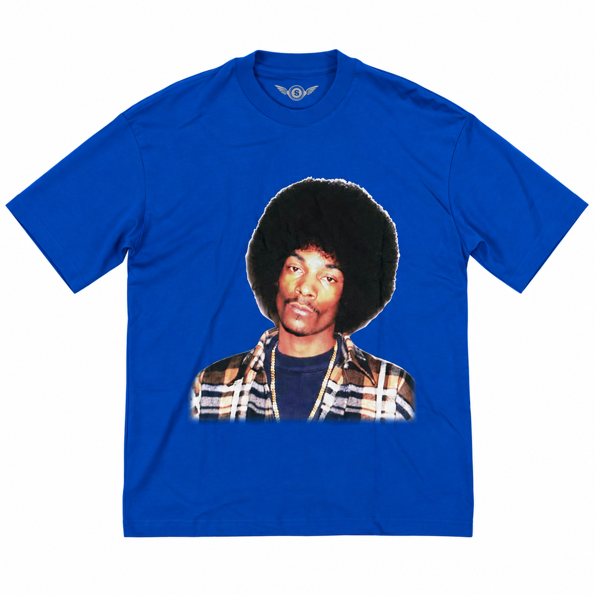 Alive Afro Portrait Graphic T-Shirt