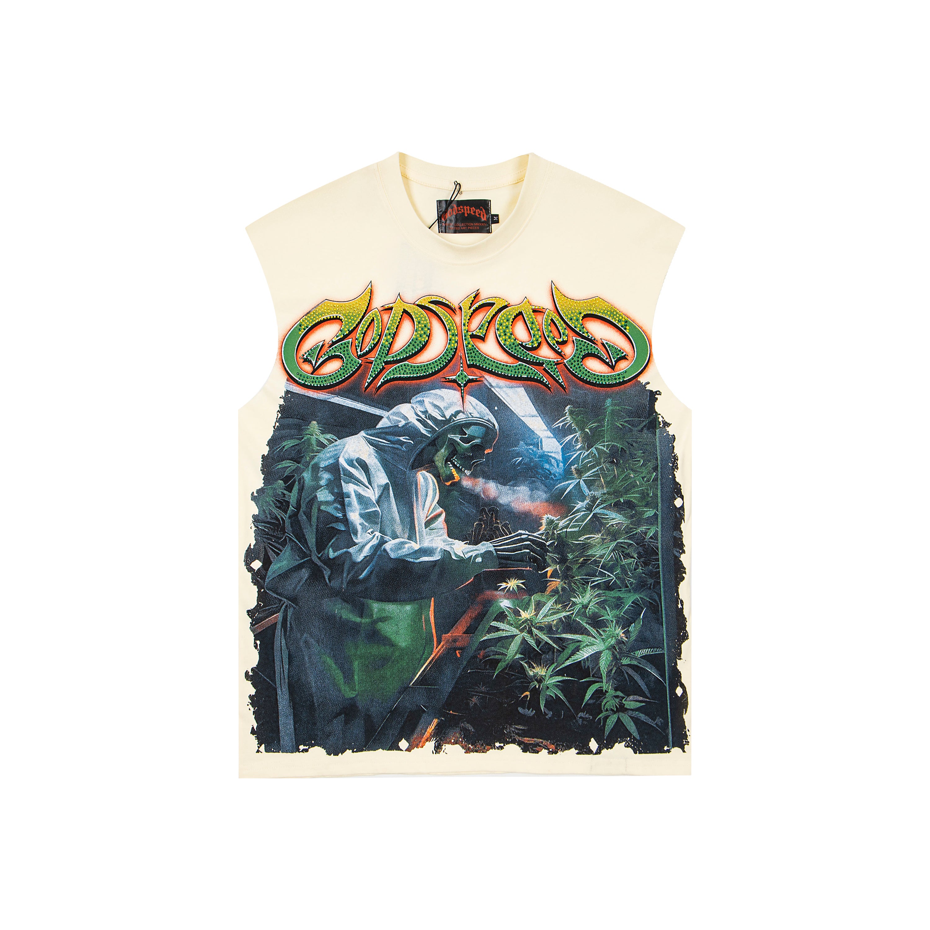 Cultivation Graphic Muscle Tee