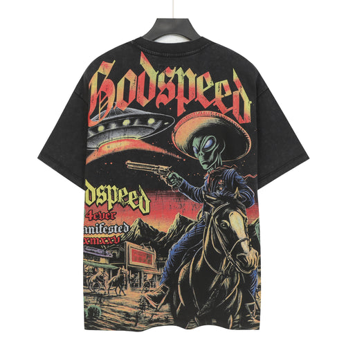 Alien Outlaw Graphic Tee