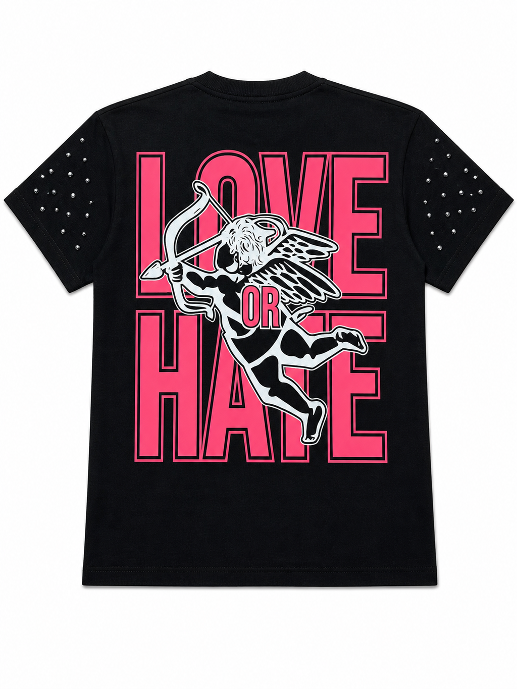 Emotion Cupid Graphic Tee