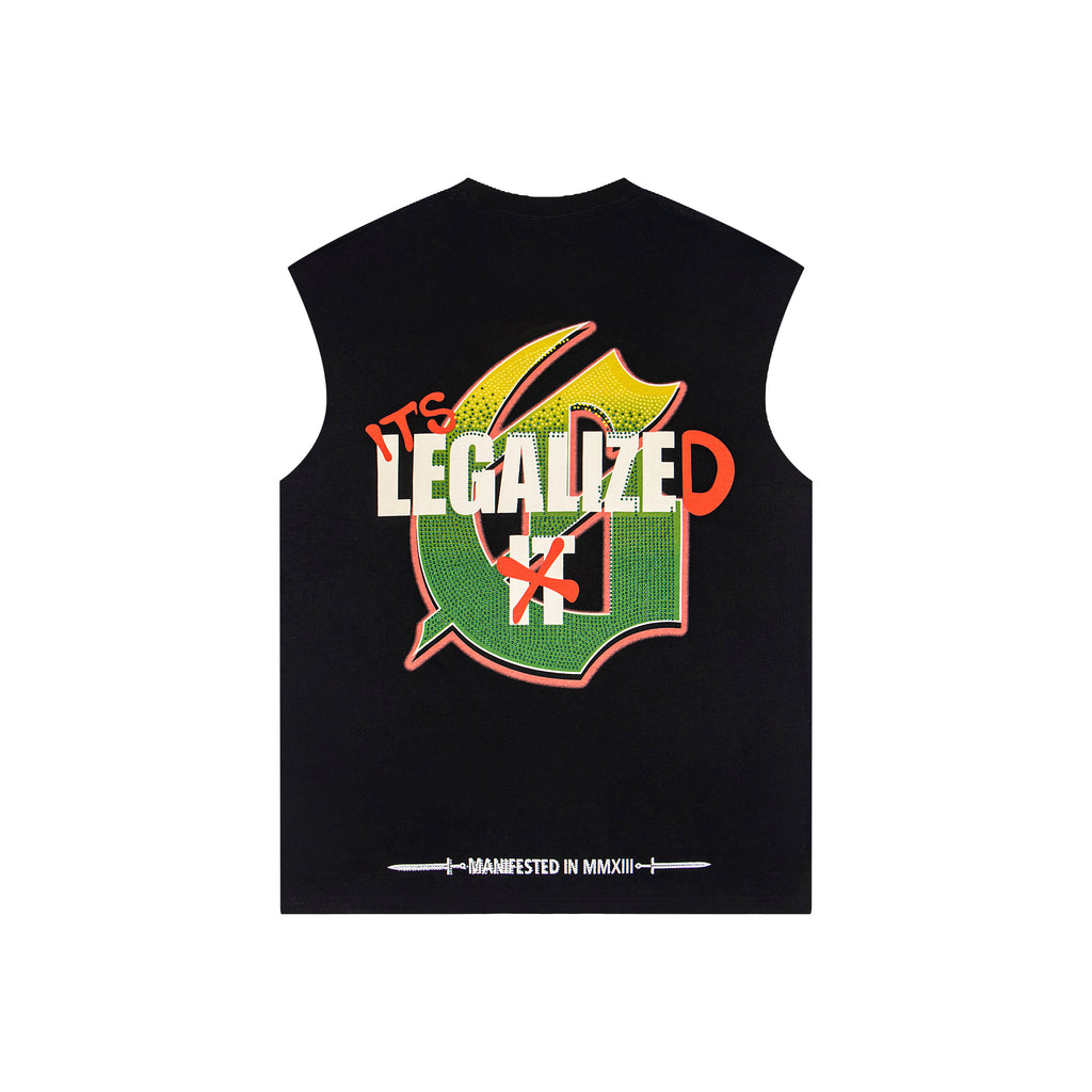 Cultivation Graphic Muscle Tee