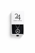 The Luxury Drive Medallion Pendant Rope Chain