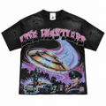 Life Hustlers UFO Encounter Graphic T-Shirt