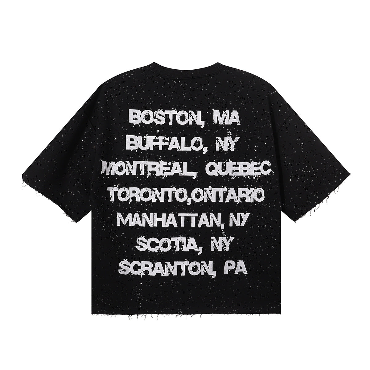 Strange Skeleton Guitar Graphic Tee