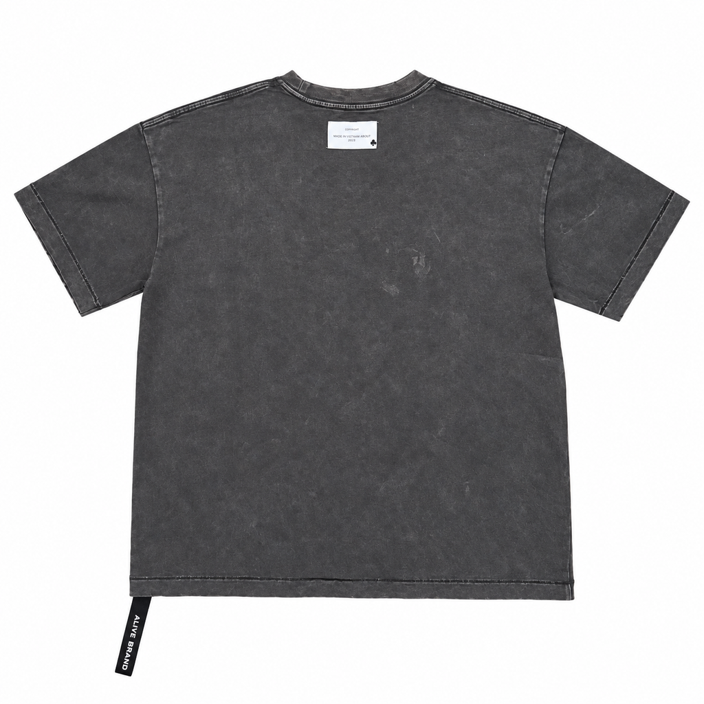 Old Crisis Mafia Graphic T-Shirt