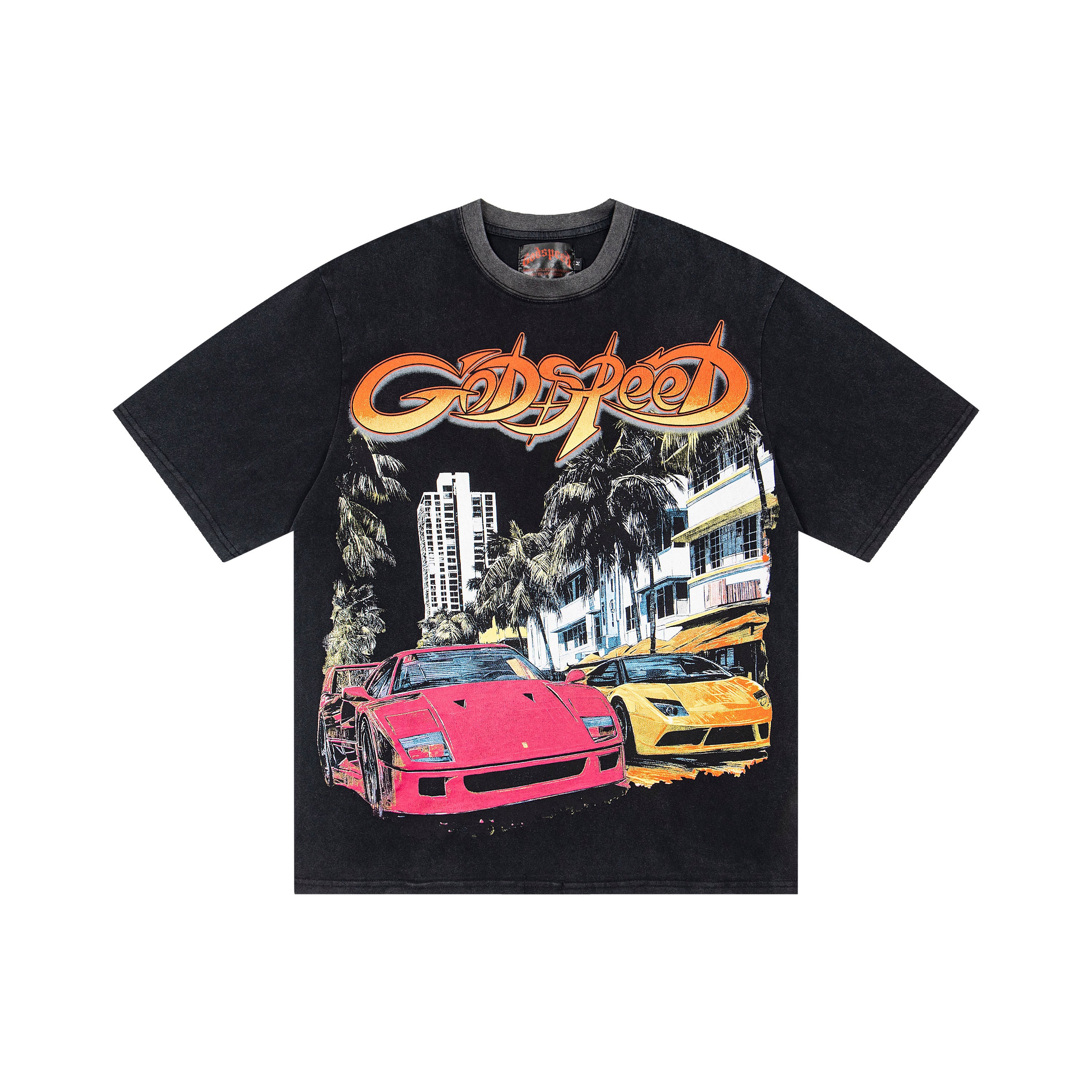 Miami World Tour Graphic Tee