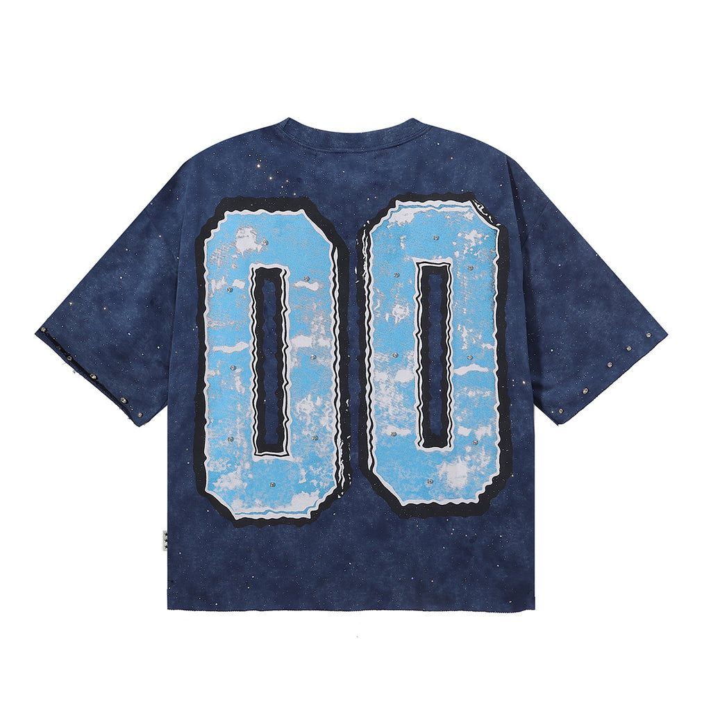 Collision Football Graphic Tee