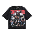 Collision Football Graphic Tee
