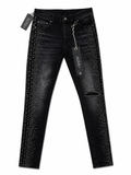 Alive Jeans Black Rhinestone