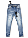 Alive Jeans Blue patch