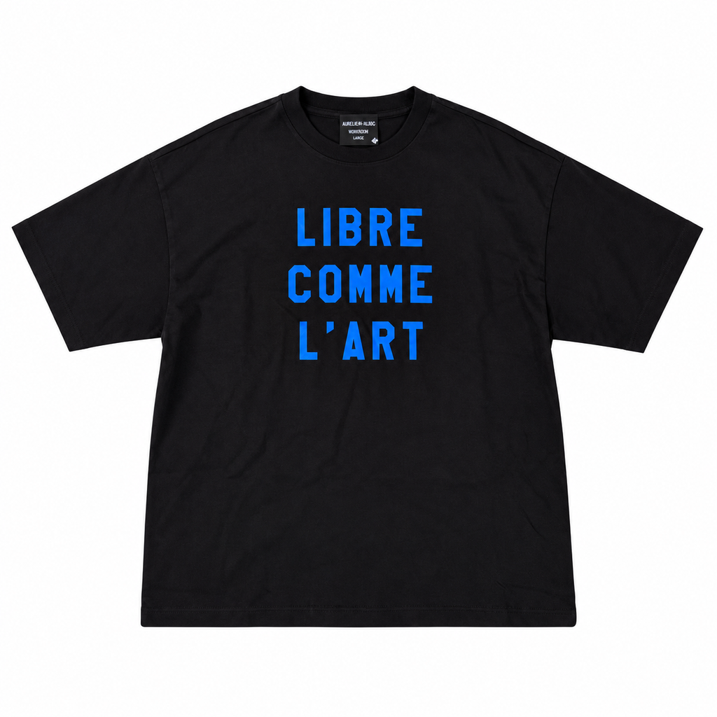 Alive Libre Comme L’Art Graphic T-Shirt