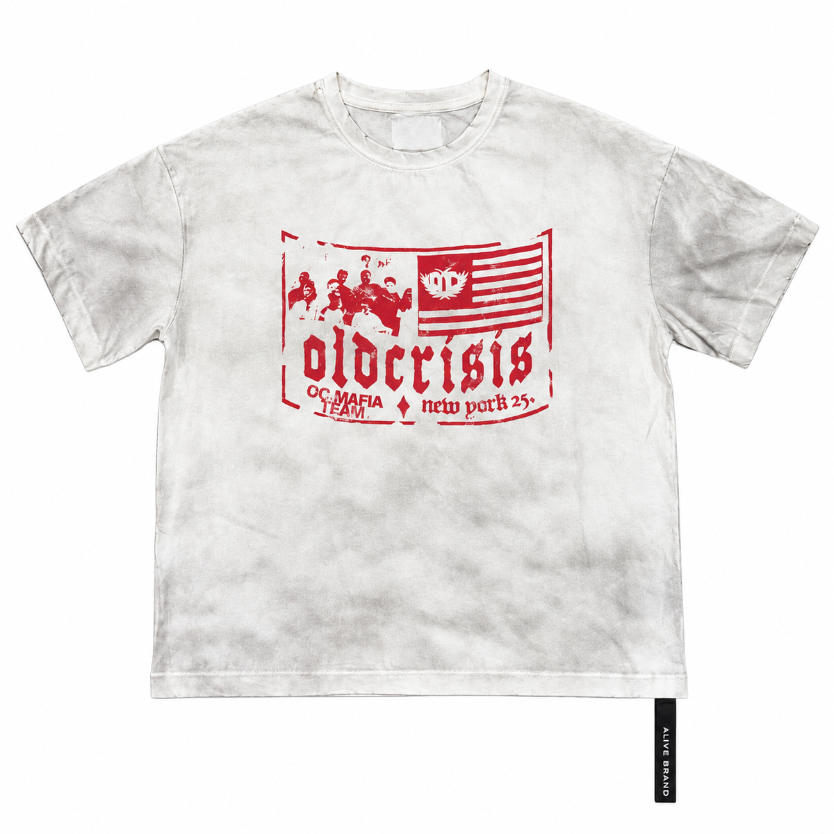 Old Crisis Mafia Graphic T-Shirt