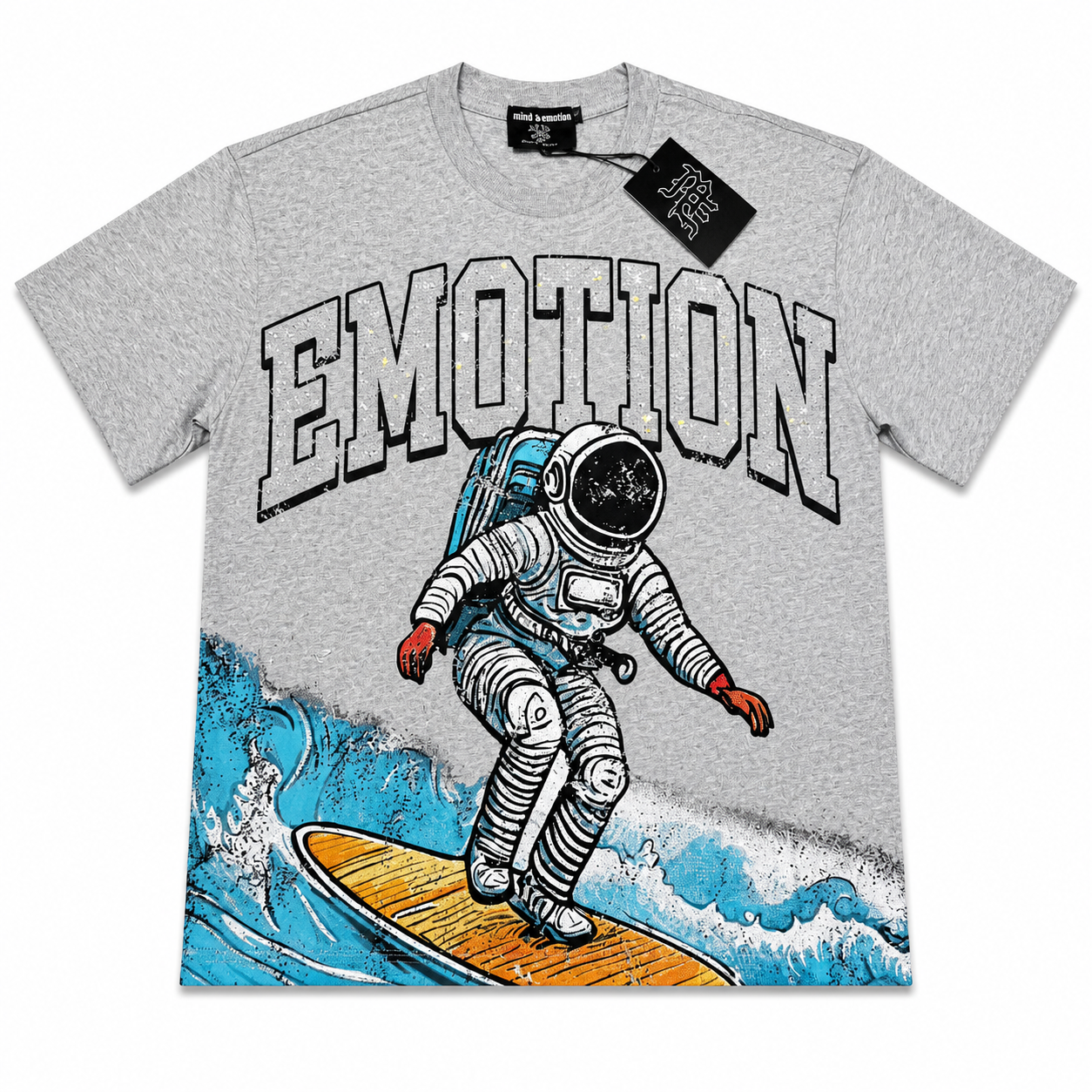 Emotion Astronaut Surf Graphic Tee