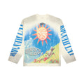 “Battle Wounds” Graphic Long Sleeve Tee