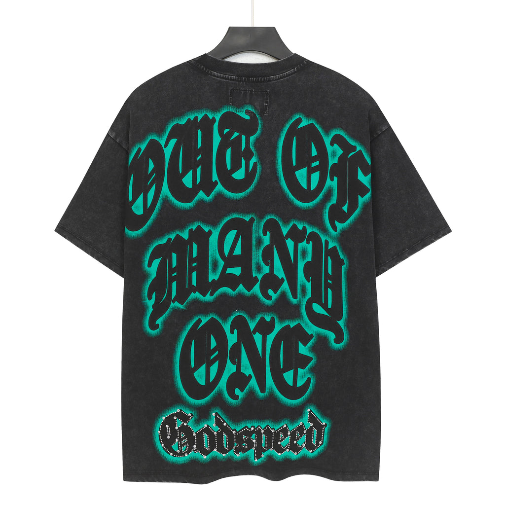 Neon Night Drive Graphic Tee