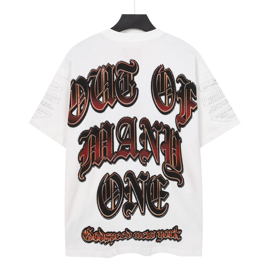 Infernal Racer Skull Graphic Tee