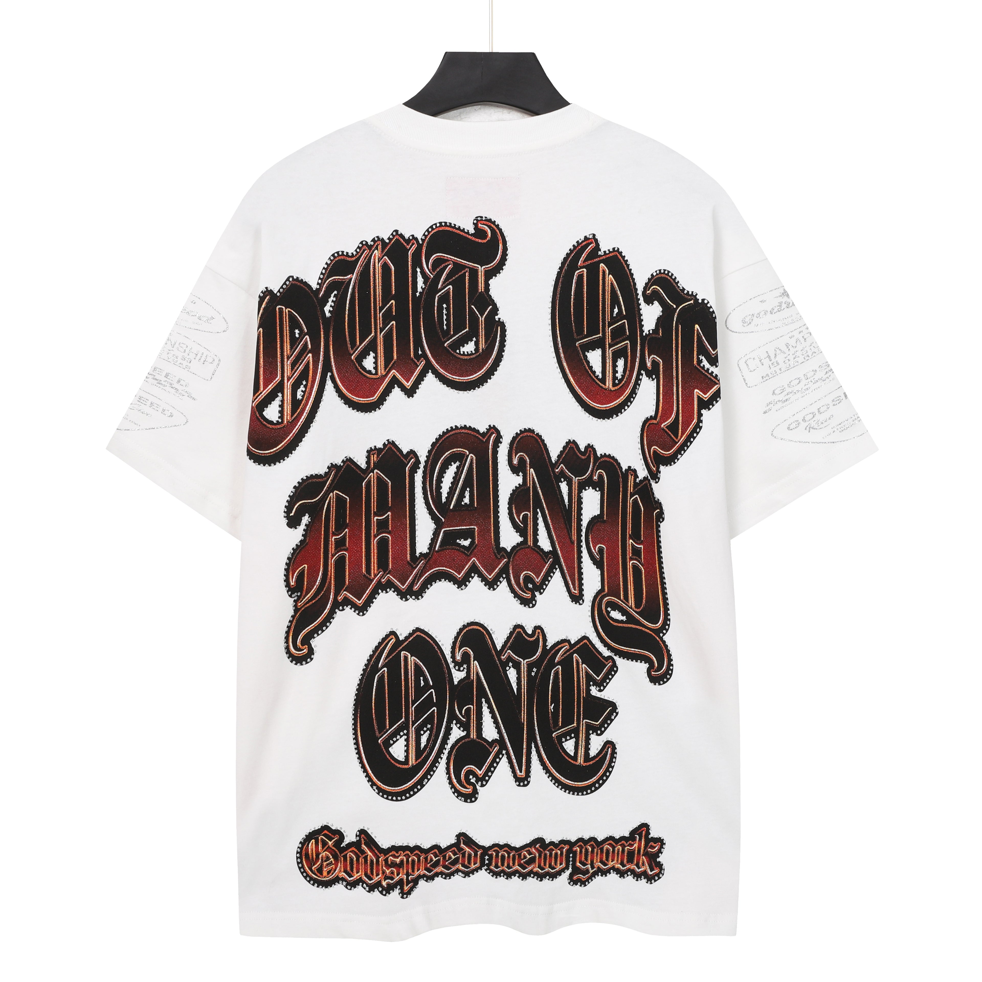 Infernal Racer Skull Graphic Tee