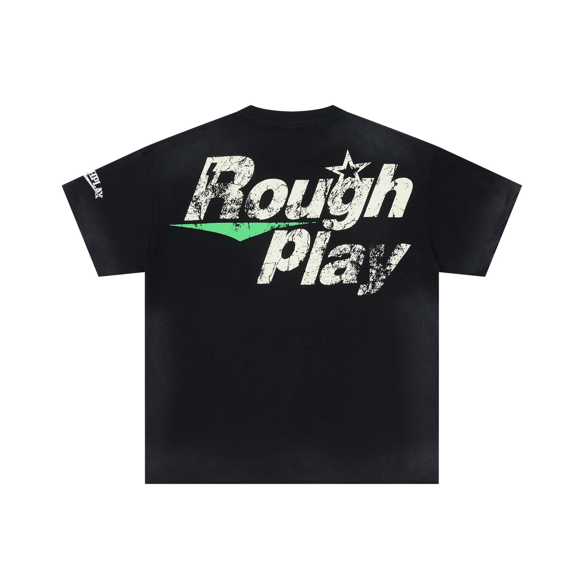 Roughplay Vintage Distressed Graphic T-Shirt