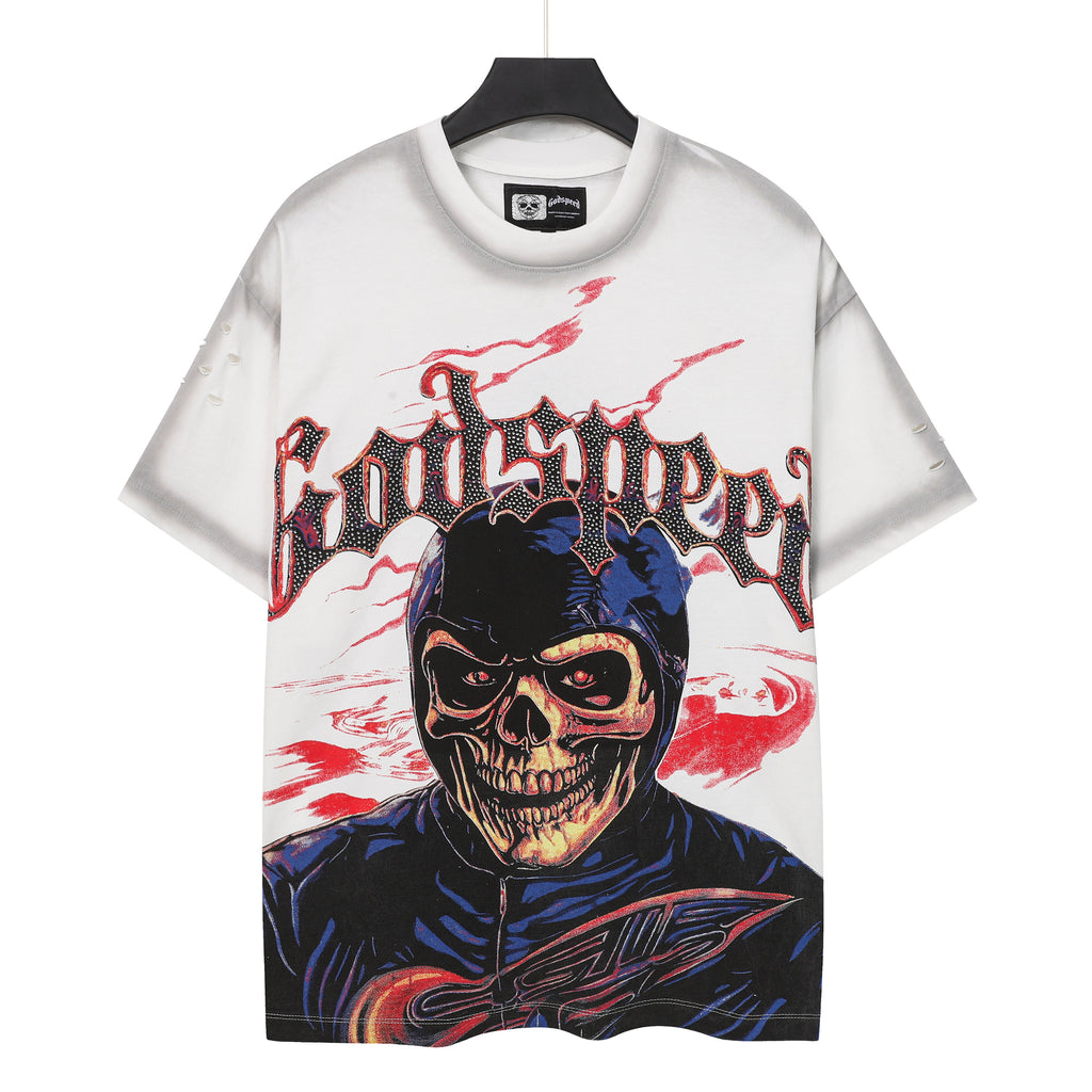Skull Rider Graphic Tee