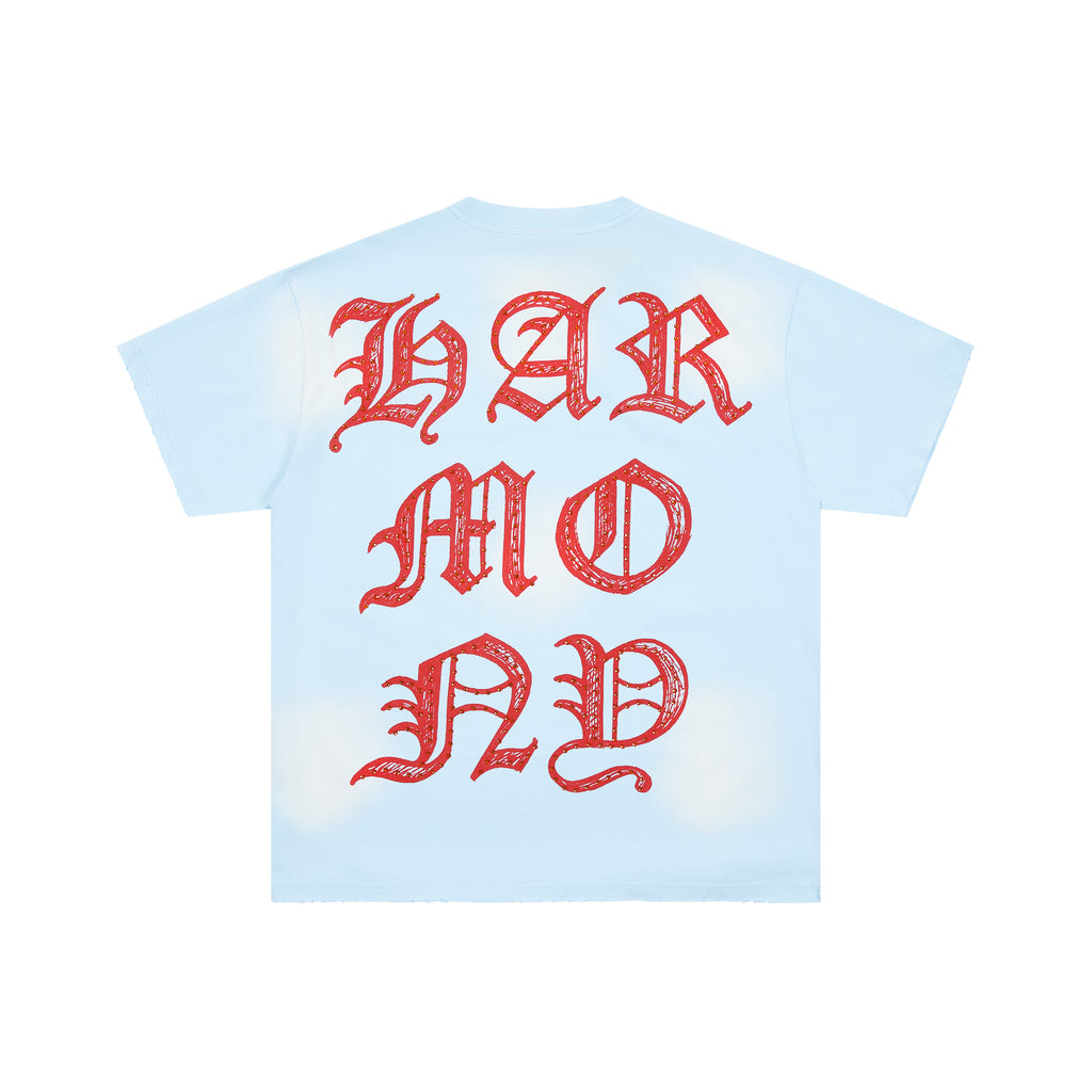 Harmony Rock Archive Rhinestone Graphic T-Shirt