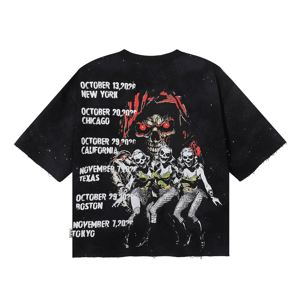 Hated Gas Station Graphic Tee