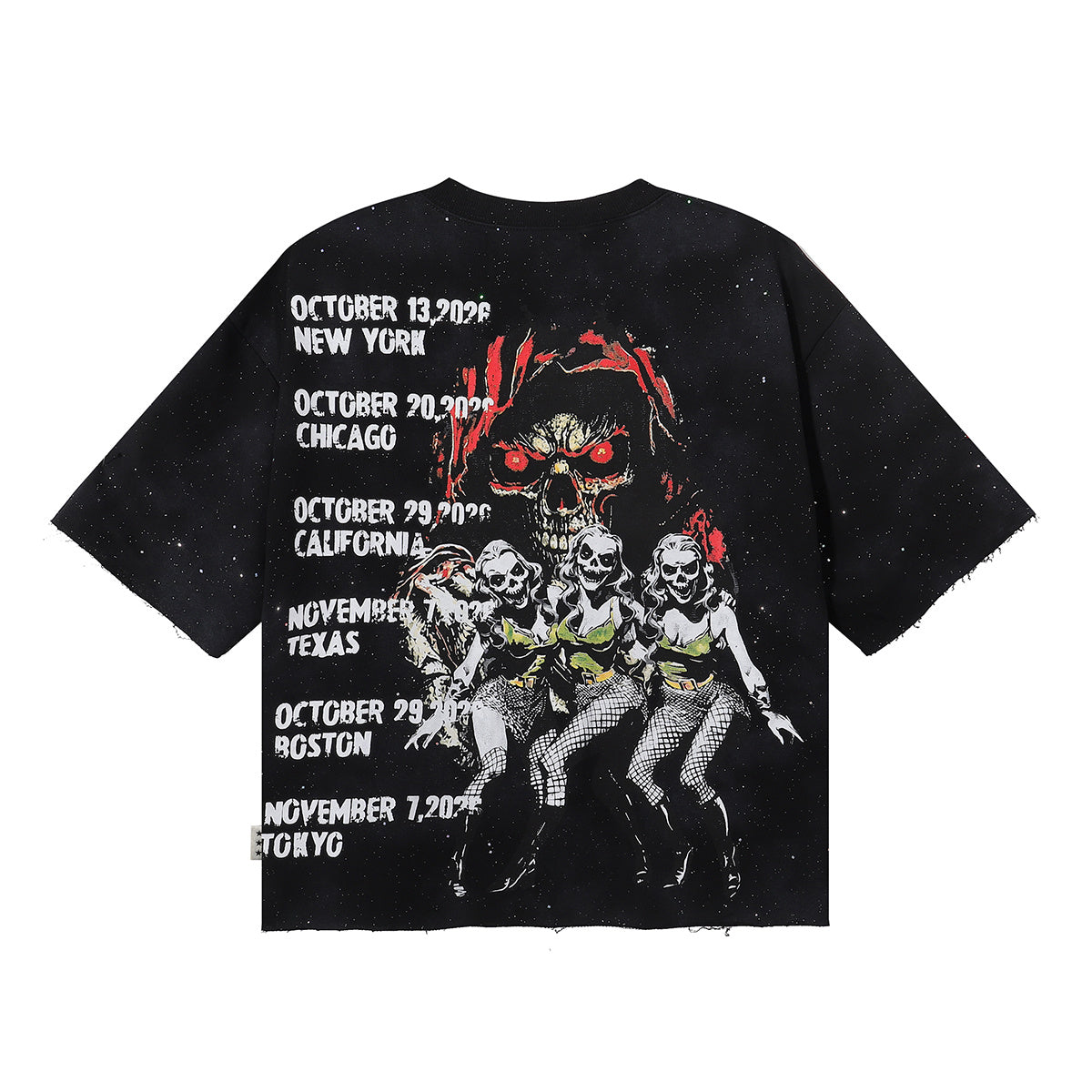Hated Gas Station Graphic Tee