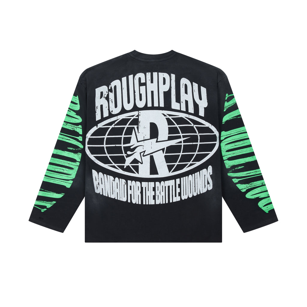 Roughplay Graphic Long Sleeve Tee