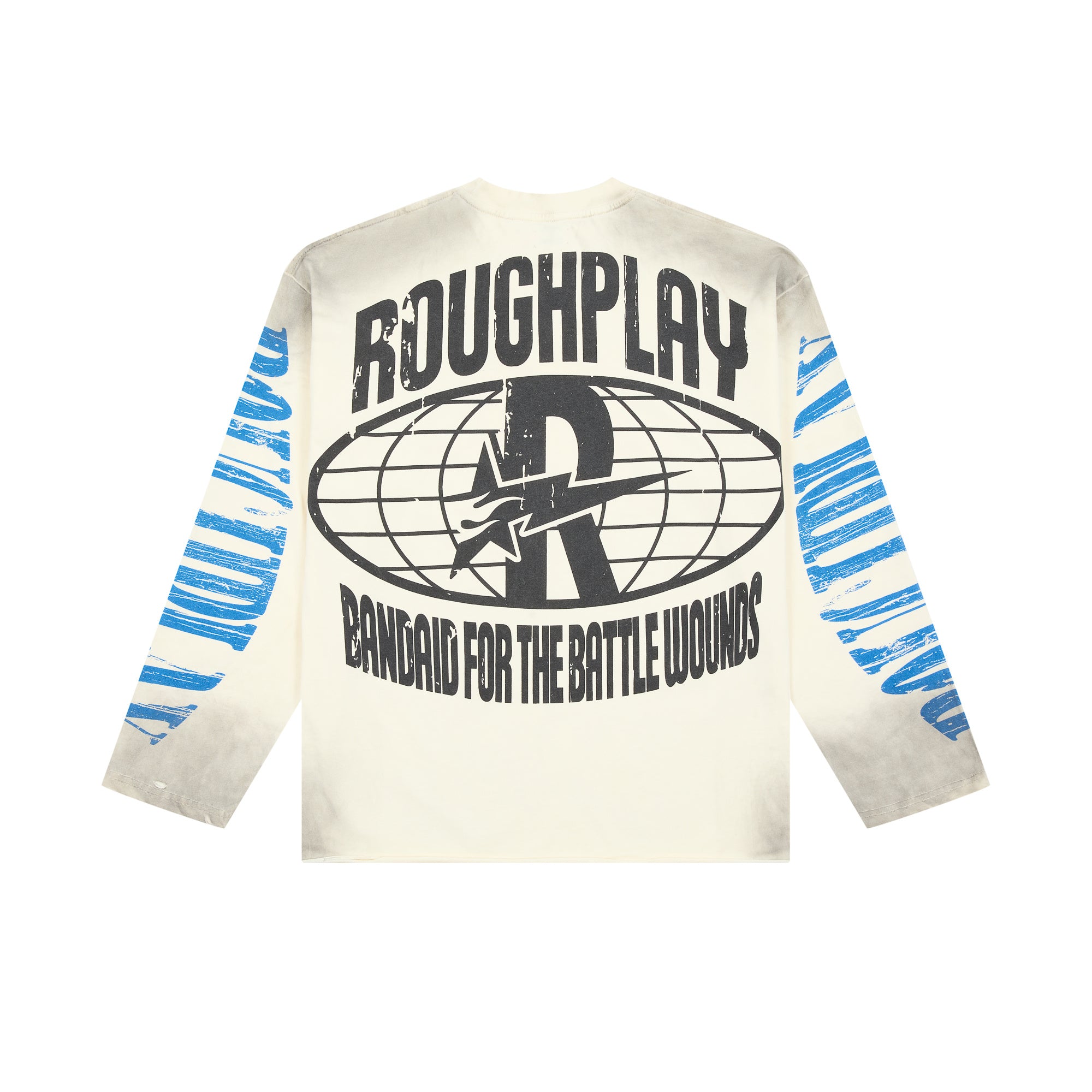 “Battle Wounds” Graphic Long Sleeve Tee