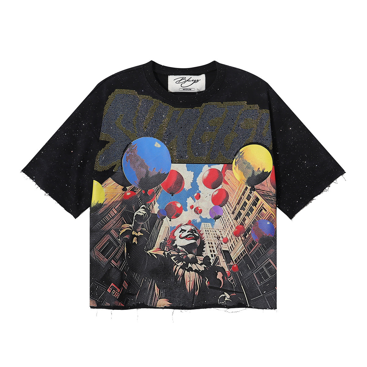 Super Balloon Clown Graphic Tee