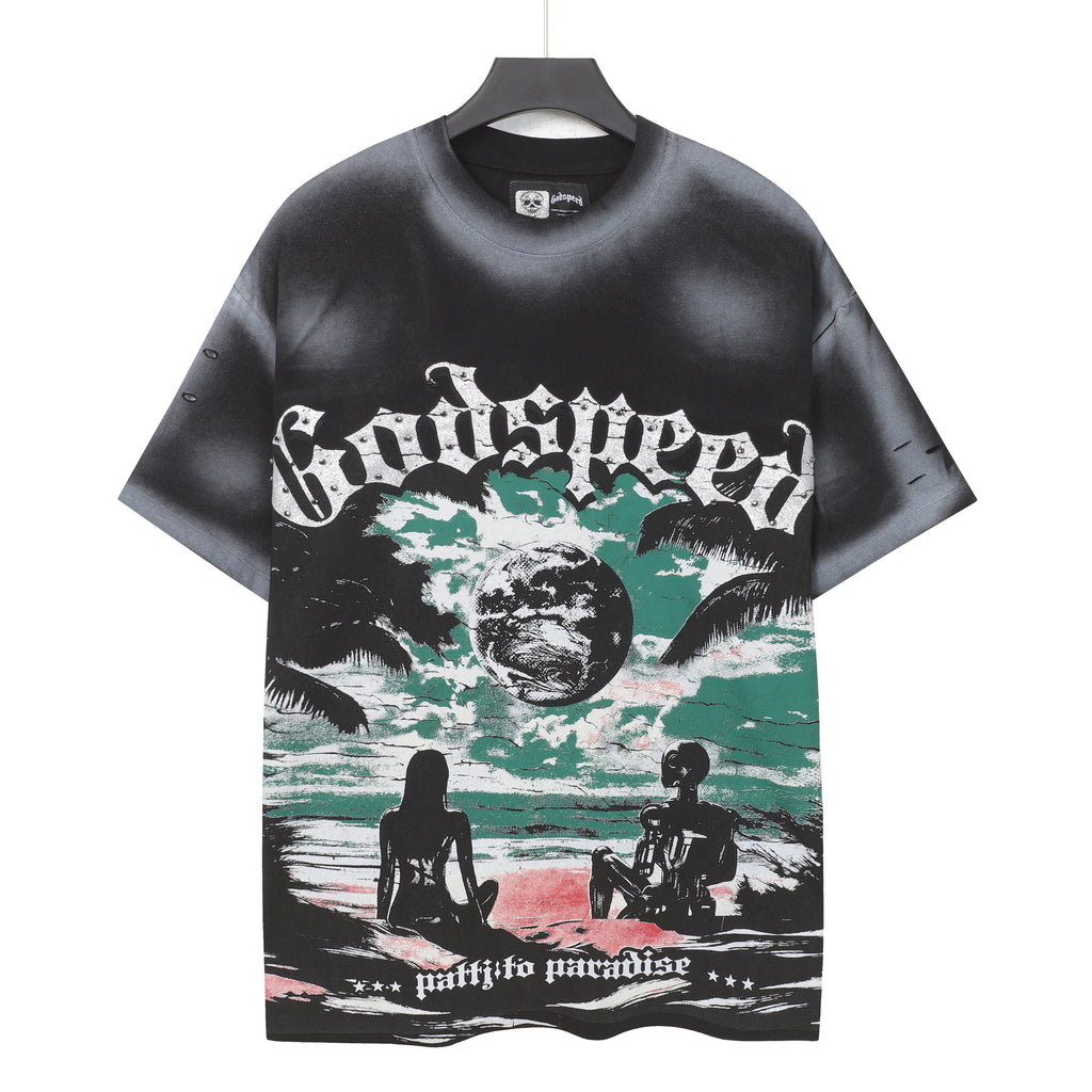 Pacific Paradise Graphic Tee