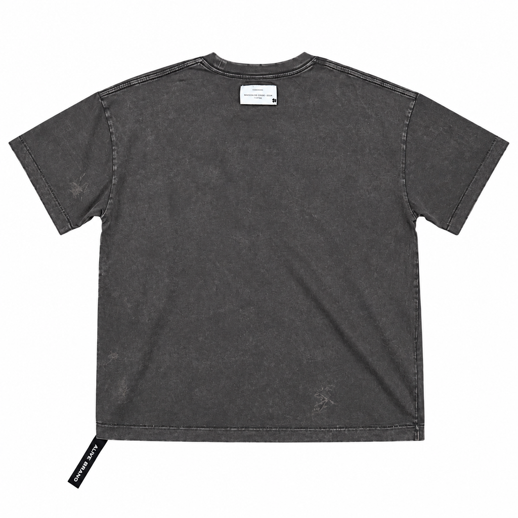 Old Crisis Maison de crise Graphic T-Shirt