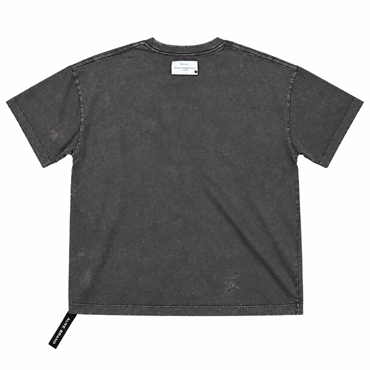 Old Crisis Maison de crise Graphic T-Shirt